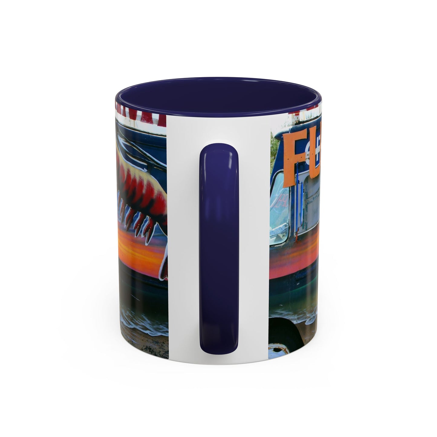 Fumis Aloha - Accent Coffee Mug (11, 15oz)