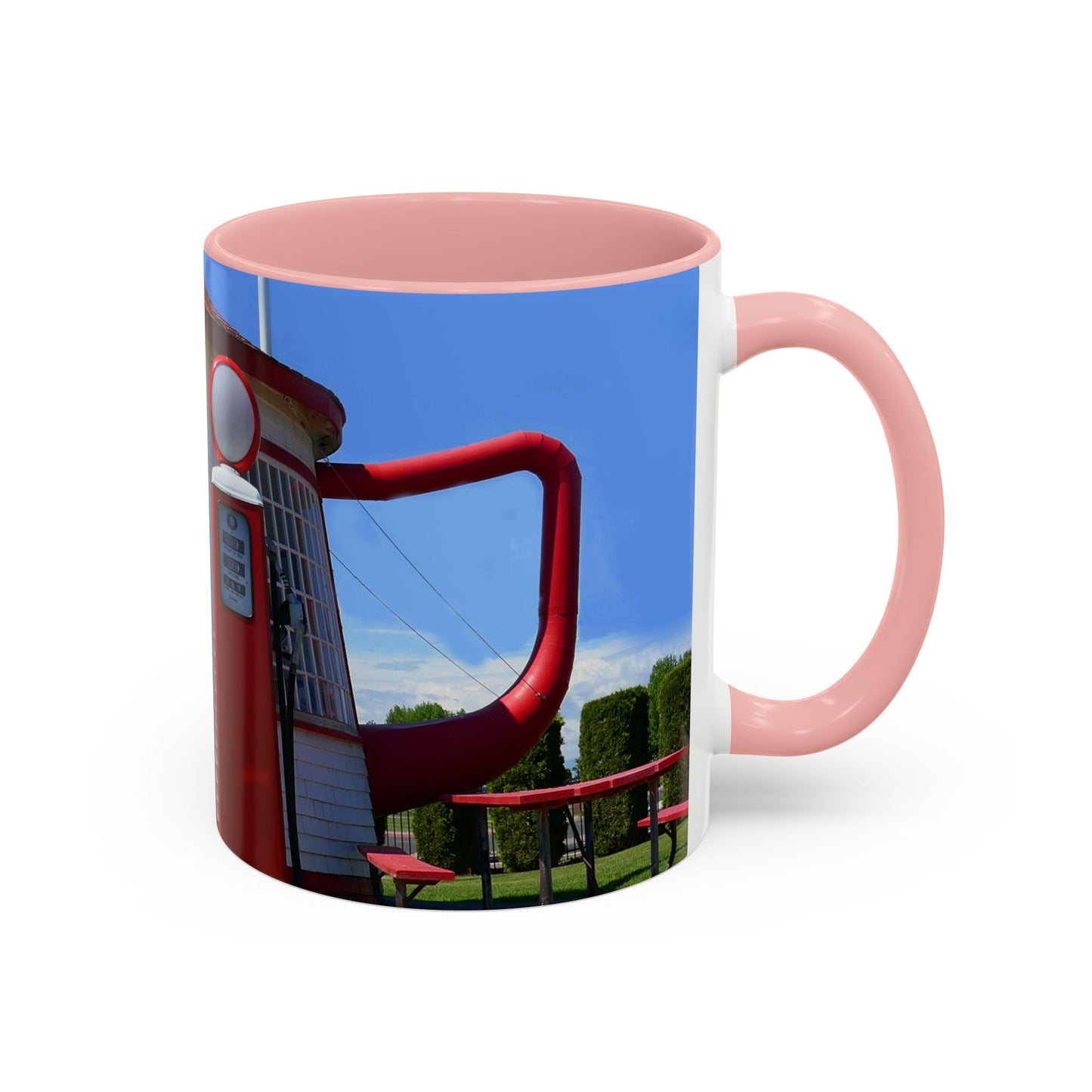 Awesome Teapot Dome Service Station - Accent Coffee Mug (11, 15oz)
