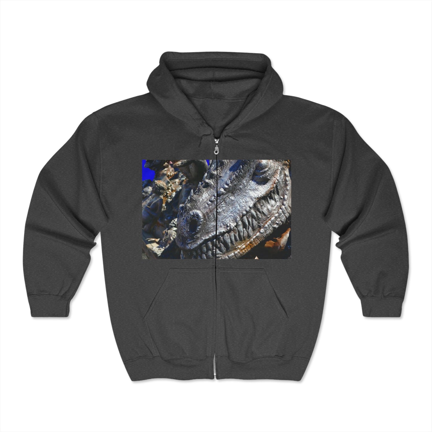 Delectable Vision - Unisex Full Zip Hooded Sweatshirt
