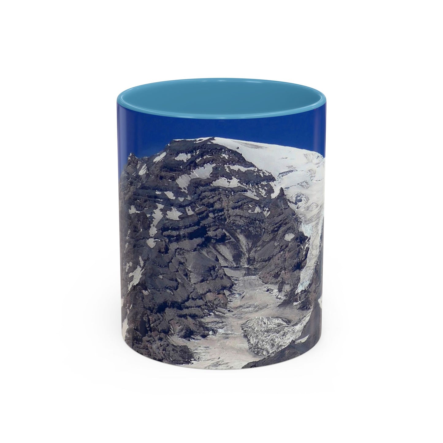 Majestic Mt. Rainier - Accent Coffee Mug (11, 15oz)