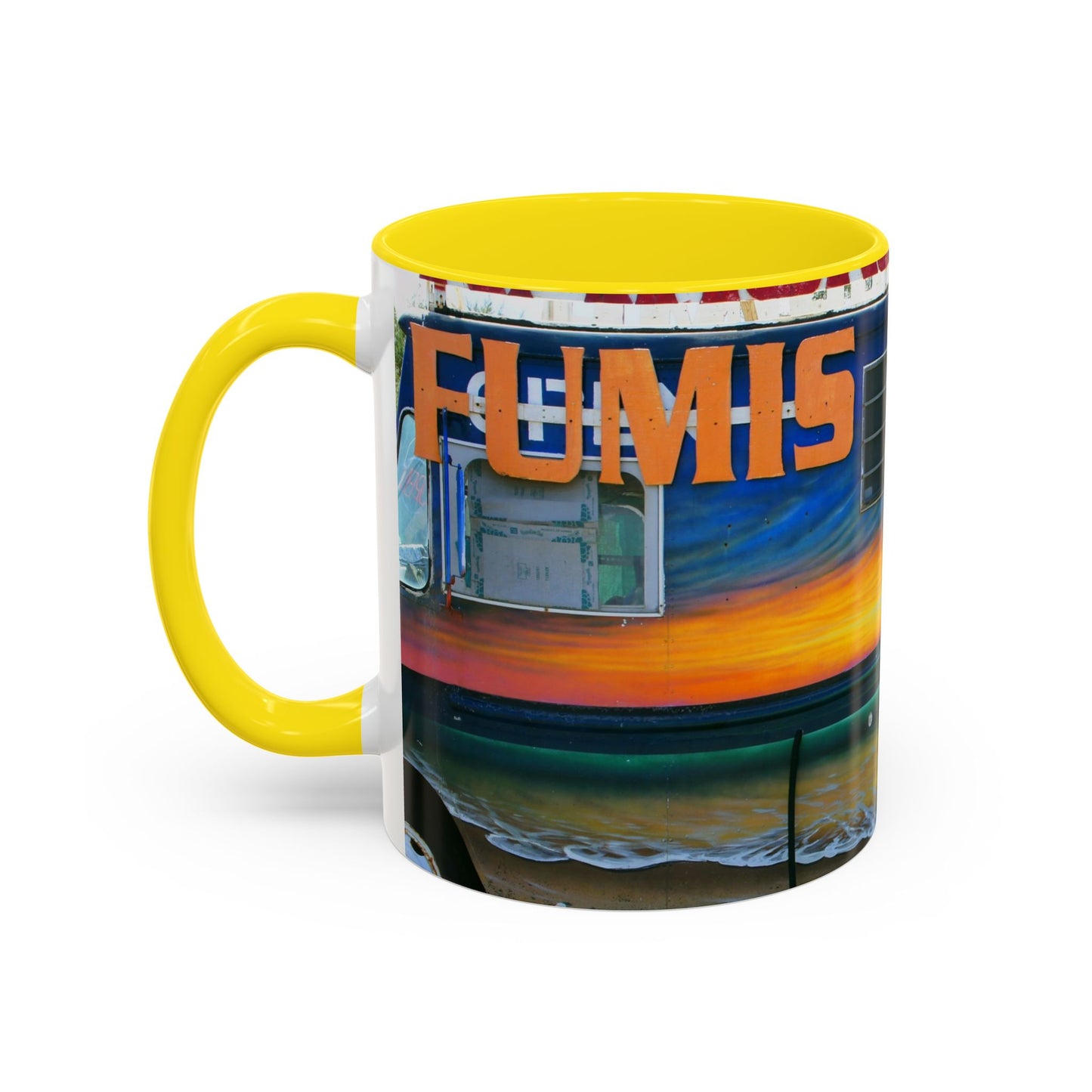 Fumis Aloha - Accent Coffee Mug (11, 15oz)