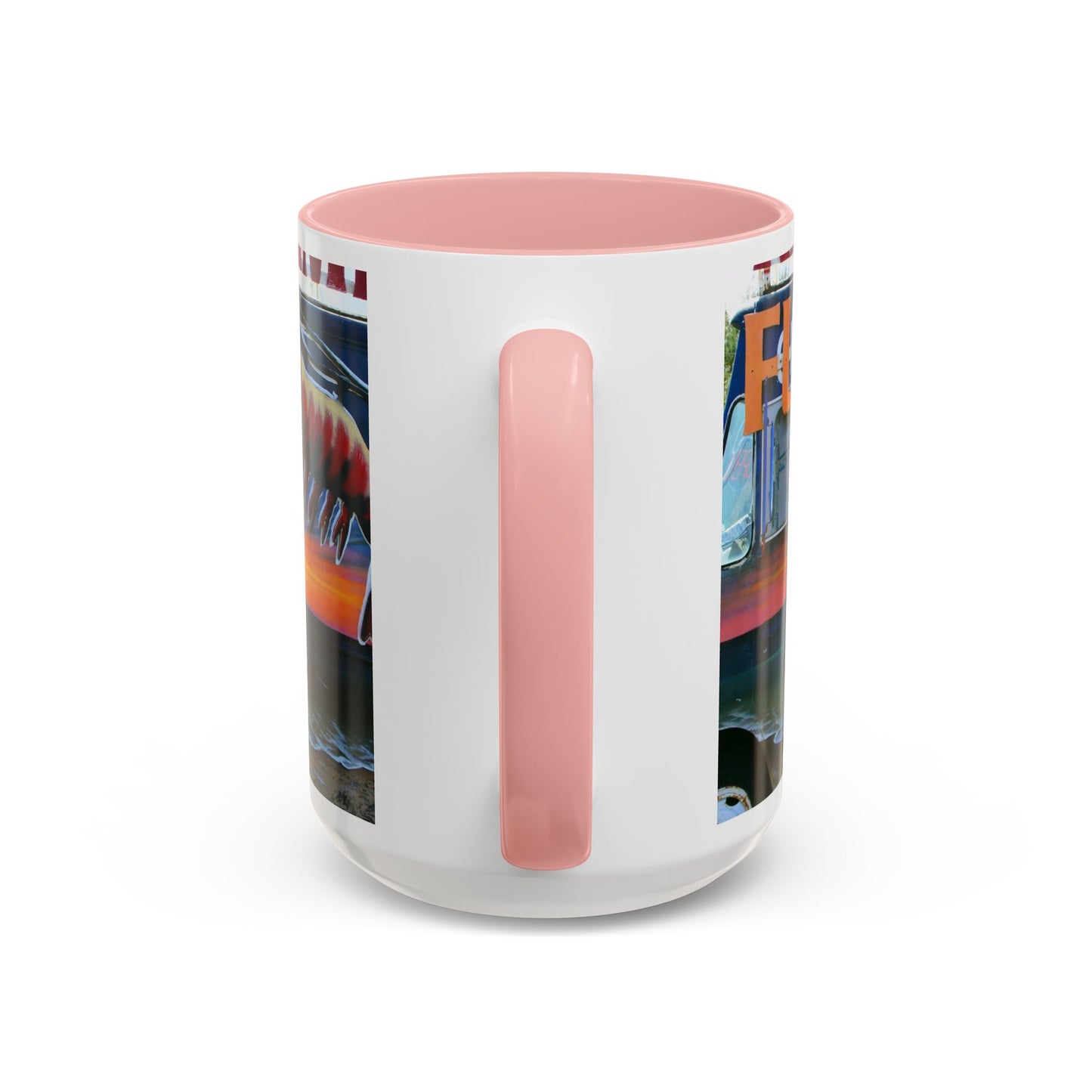 Fumis Aloha - Accent Coffee Mug (11, 15oz)