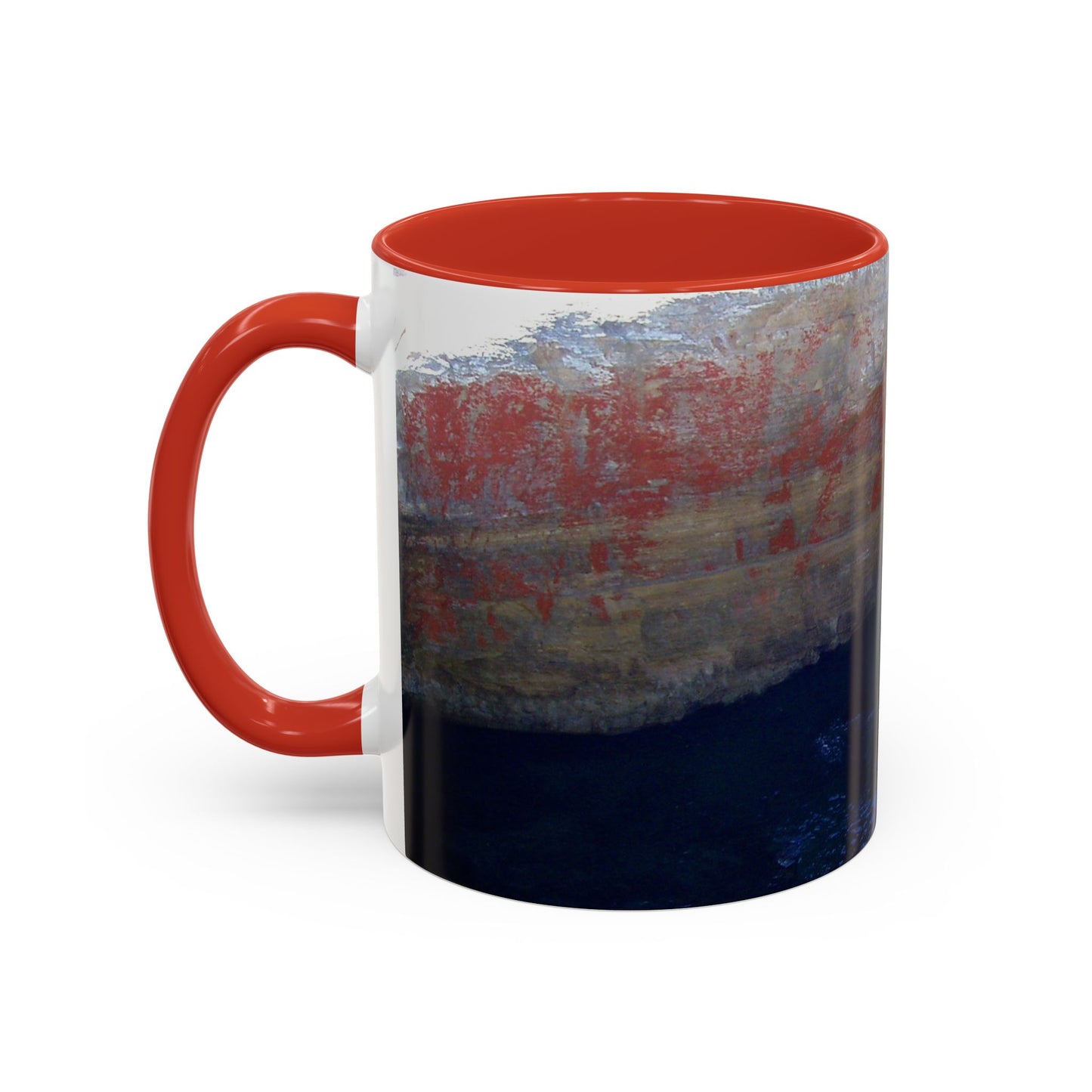 The Devil's Cauldron's Oasis - Accent Coffee Mug (11, 15oz)