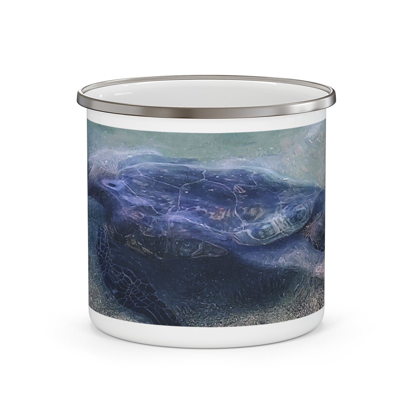 Cruzin The Sand - Enamel Camping Mug 12oz