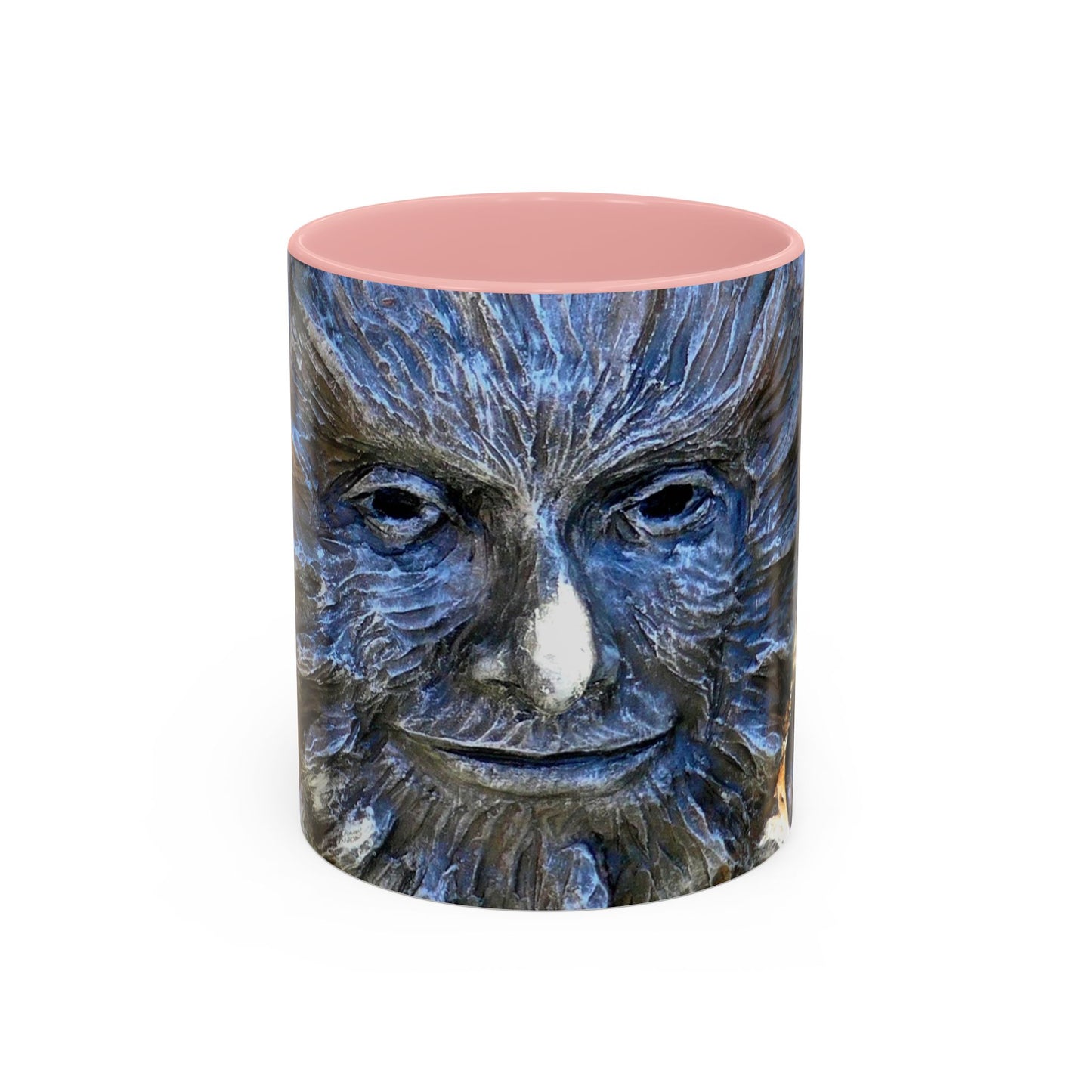 Sun God - Accent Coffee Mug (11, 15oz)