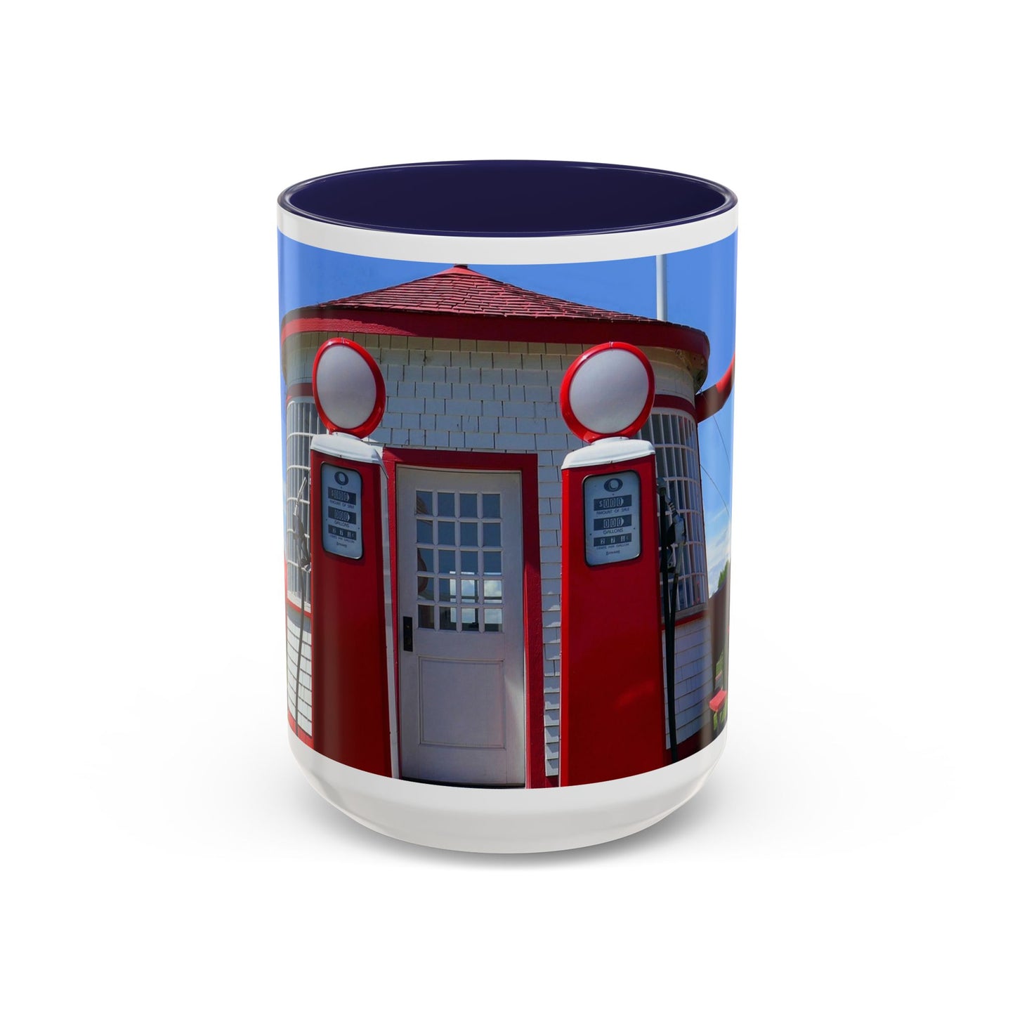 Awesome Teapot Dome Service Station - Accent Coffee Mug (11, 15oz)