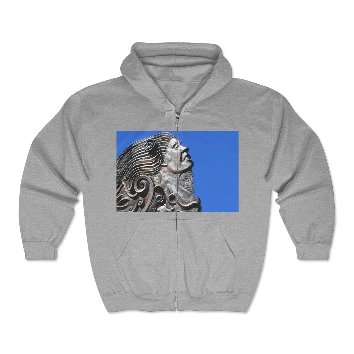 Nymph Beauty - Unisex Full Zip Hooded Sweatshirt