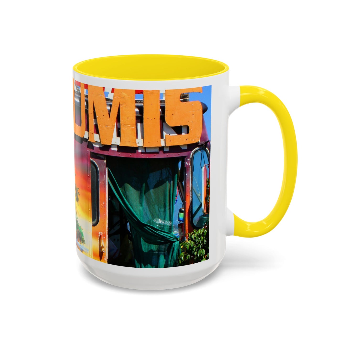 Island Love - Accent Coffee Mug (11, 15oz)