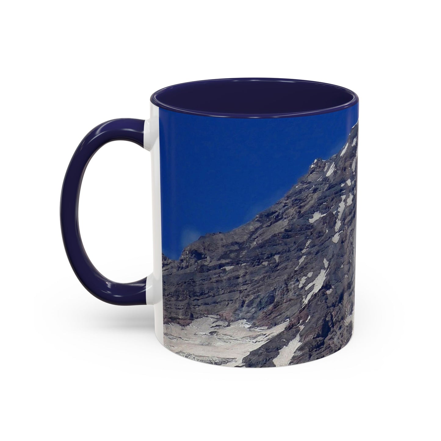 Majestic Mt. Rainier - Accent Coffee Mug (11, 15oz)