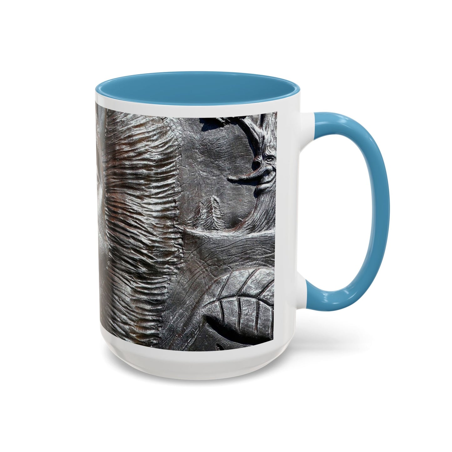 Lion’s Friend Forever V3 - Accent Coffee Mug (11, 15oz)