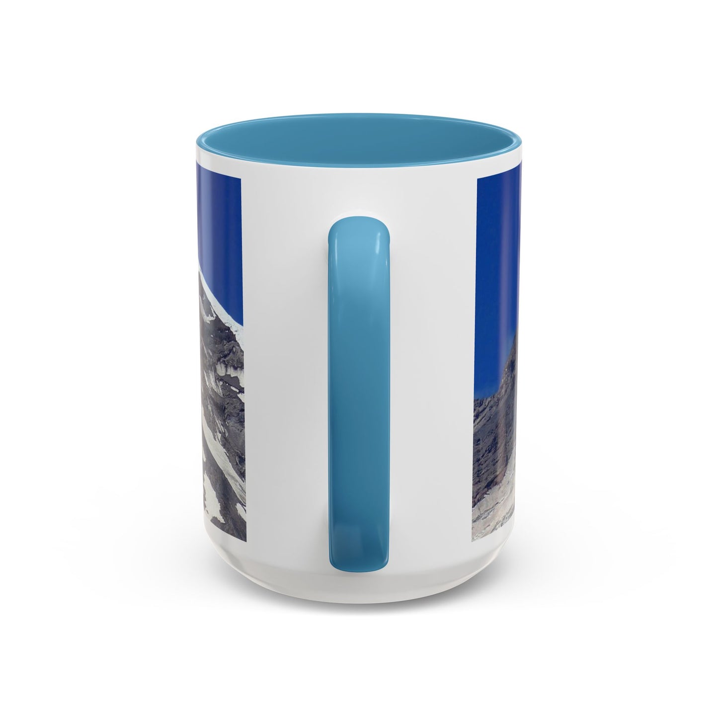Majestic Mt. Rainier - Accent Coffee Mug (11, 15oz)