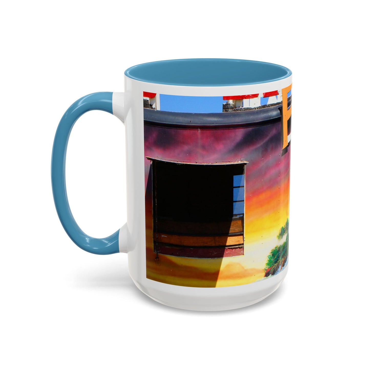 Island Love - Accent Coffee Mug (11, 15oz)
