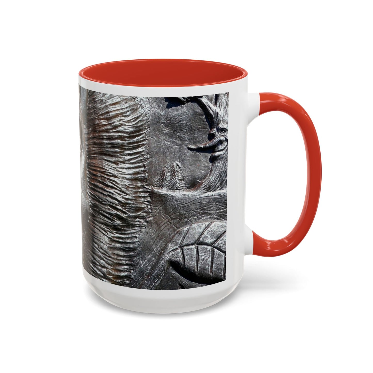 Lion’s Friend Forever V3 - Accent Coffee Mug (11, 15oz)