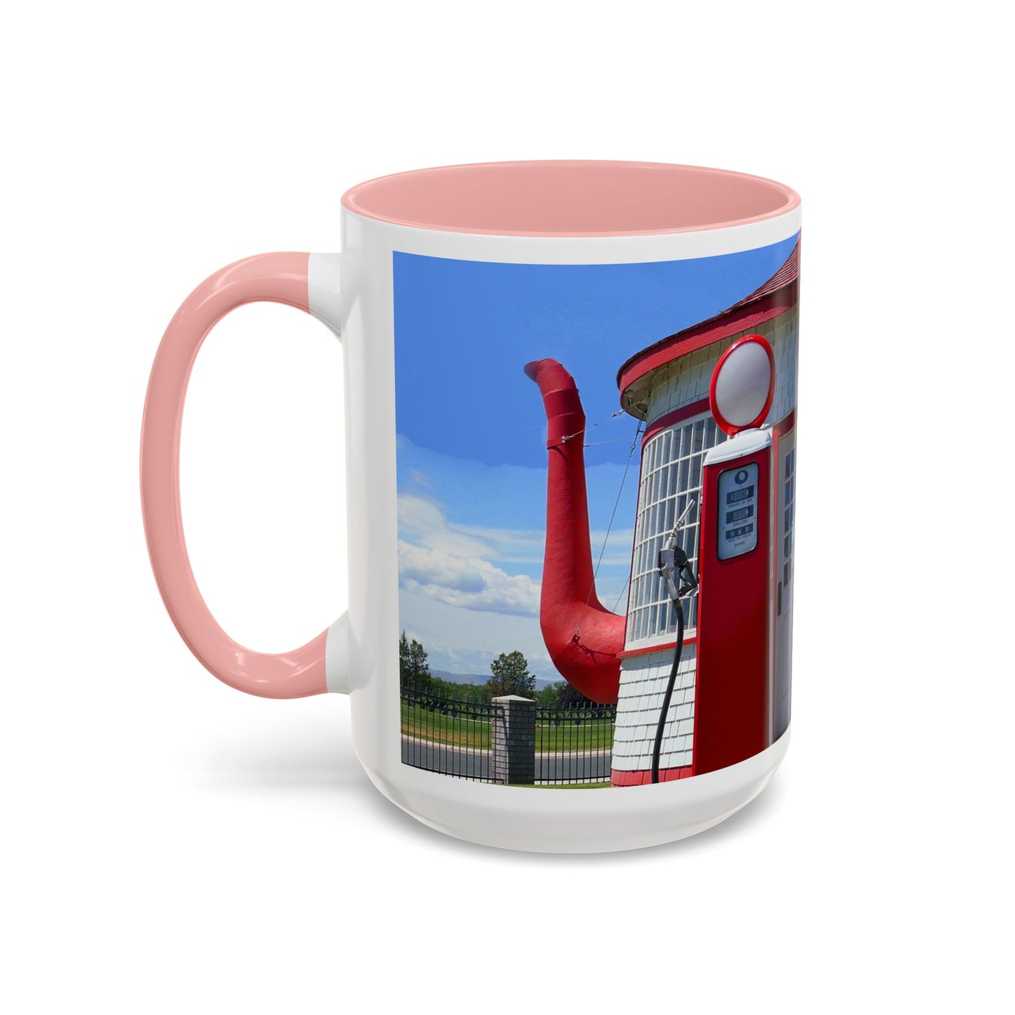 Awesome Teapot Dome Service Station - Accent Coffee Mug (11, 15oz)