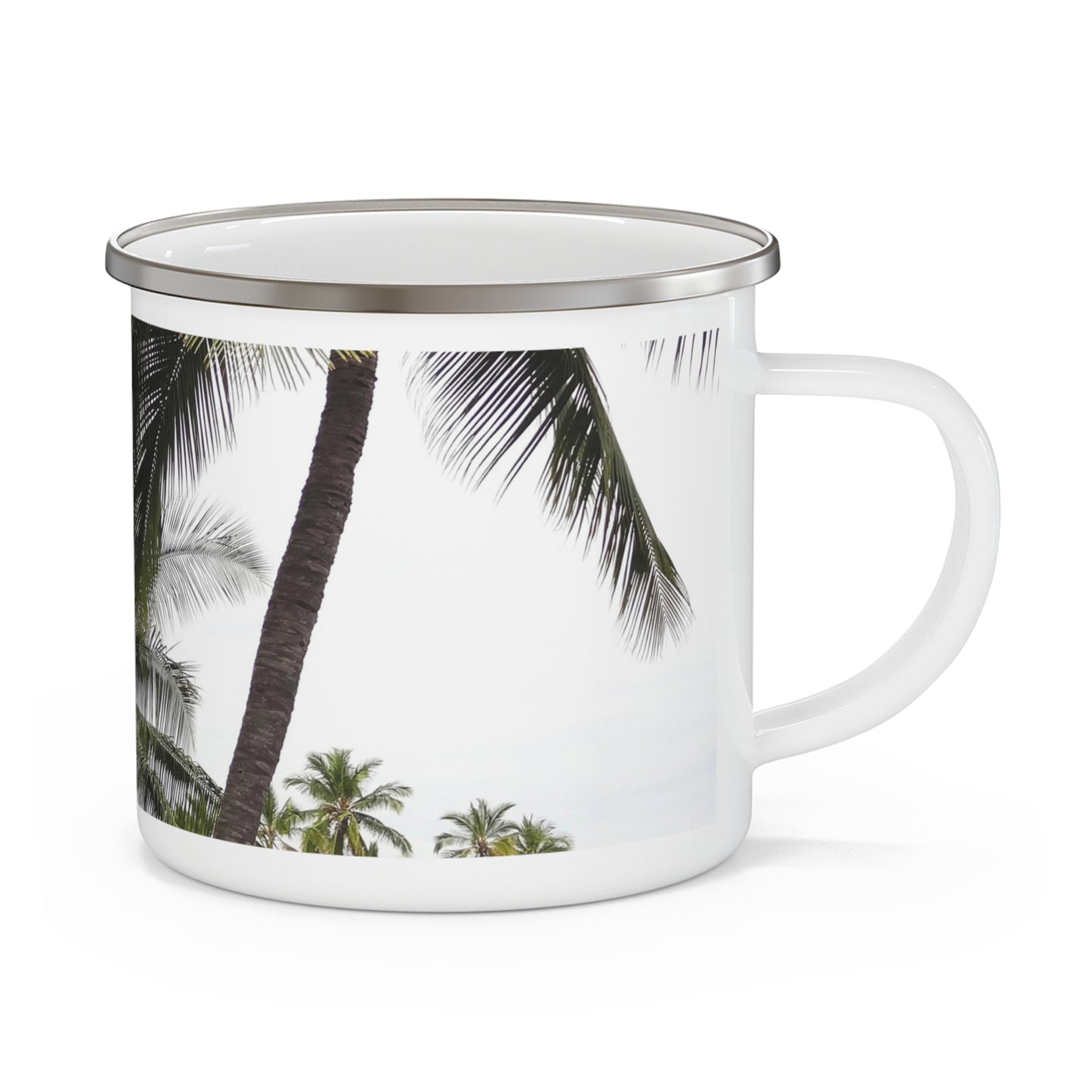 Wahi Pana' - Enamel Camping Mug 12oz