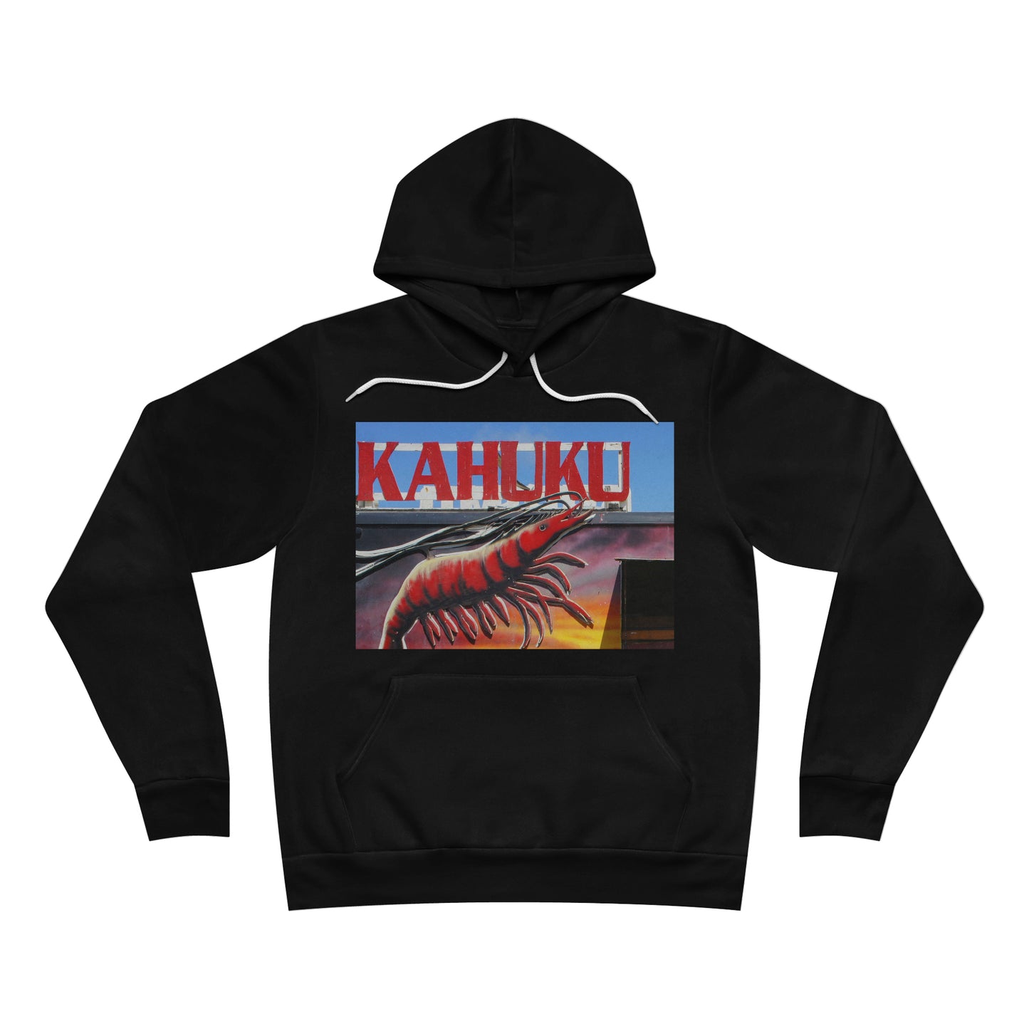 Awesome Kahuku - Unisex Sponge Fleece Pullover Hoodie - Fry1Productions