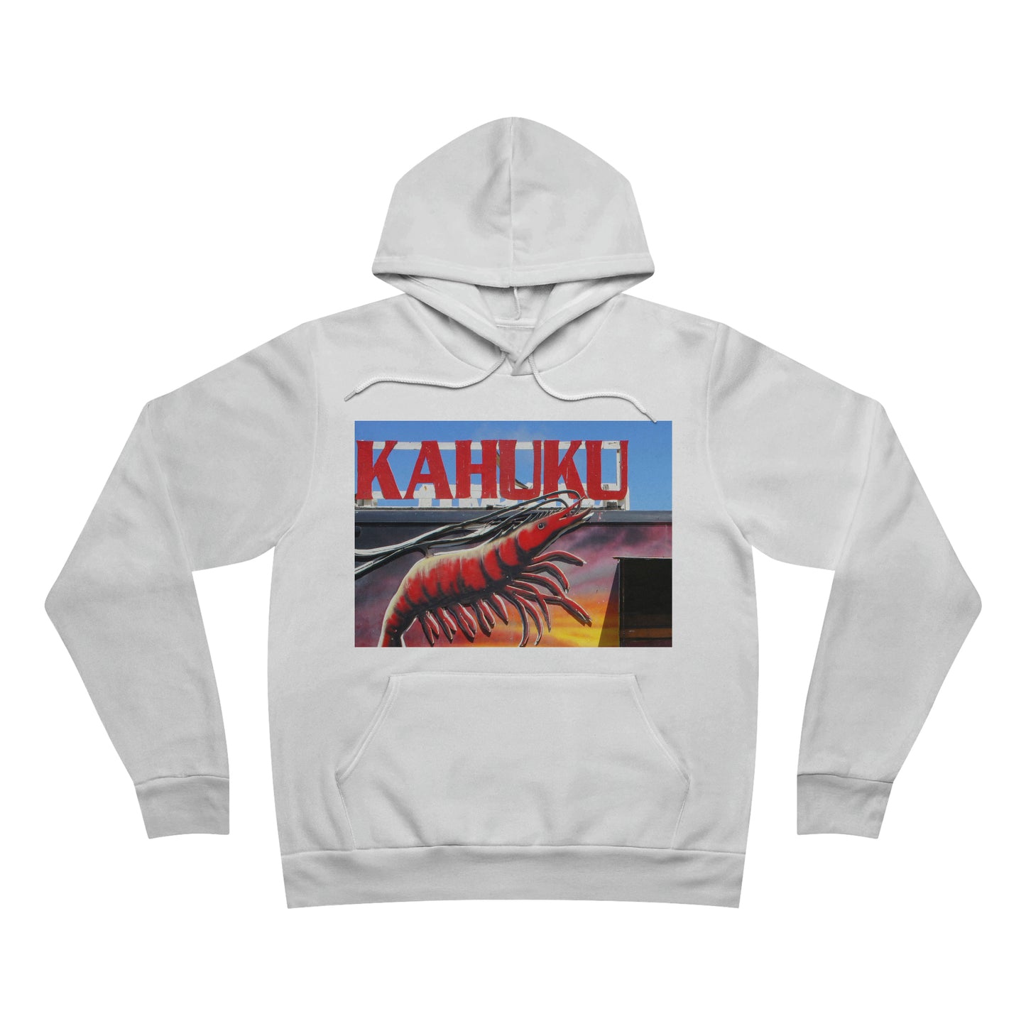 Awesome Kahuku - Unisex Sponge Fleece Pullover Hoodie - Fry1Productions