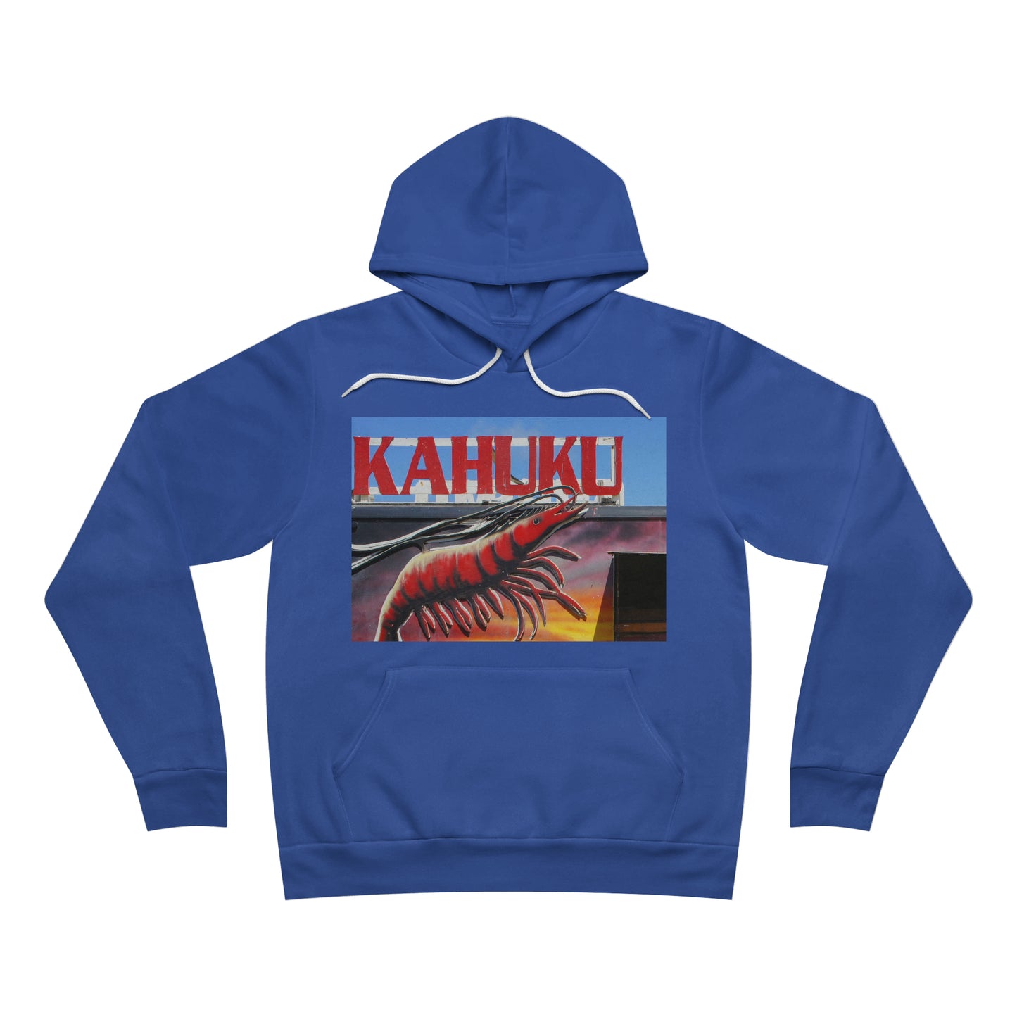 Awesome Kahuku - Unisex Sponge Fleece Pullover Hoodie - Fry1Productions