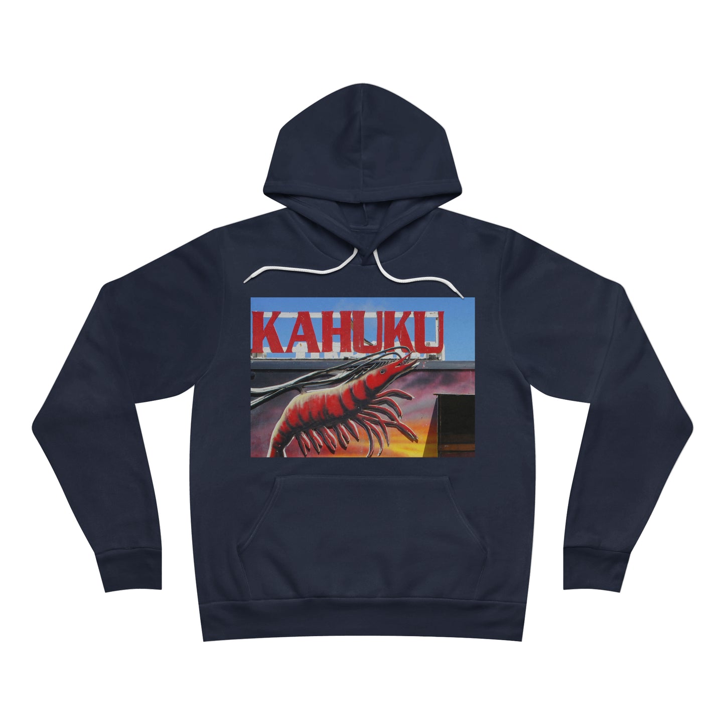 Awesome Kahuku - Unisex Sponge Fleece Pullover Hoodie - Fry1Productions