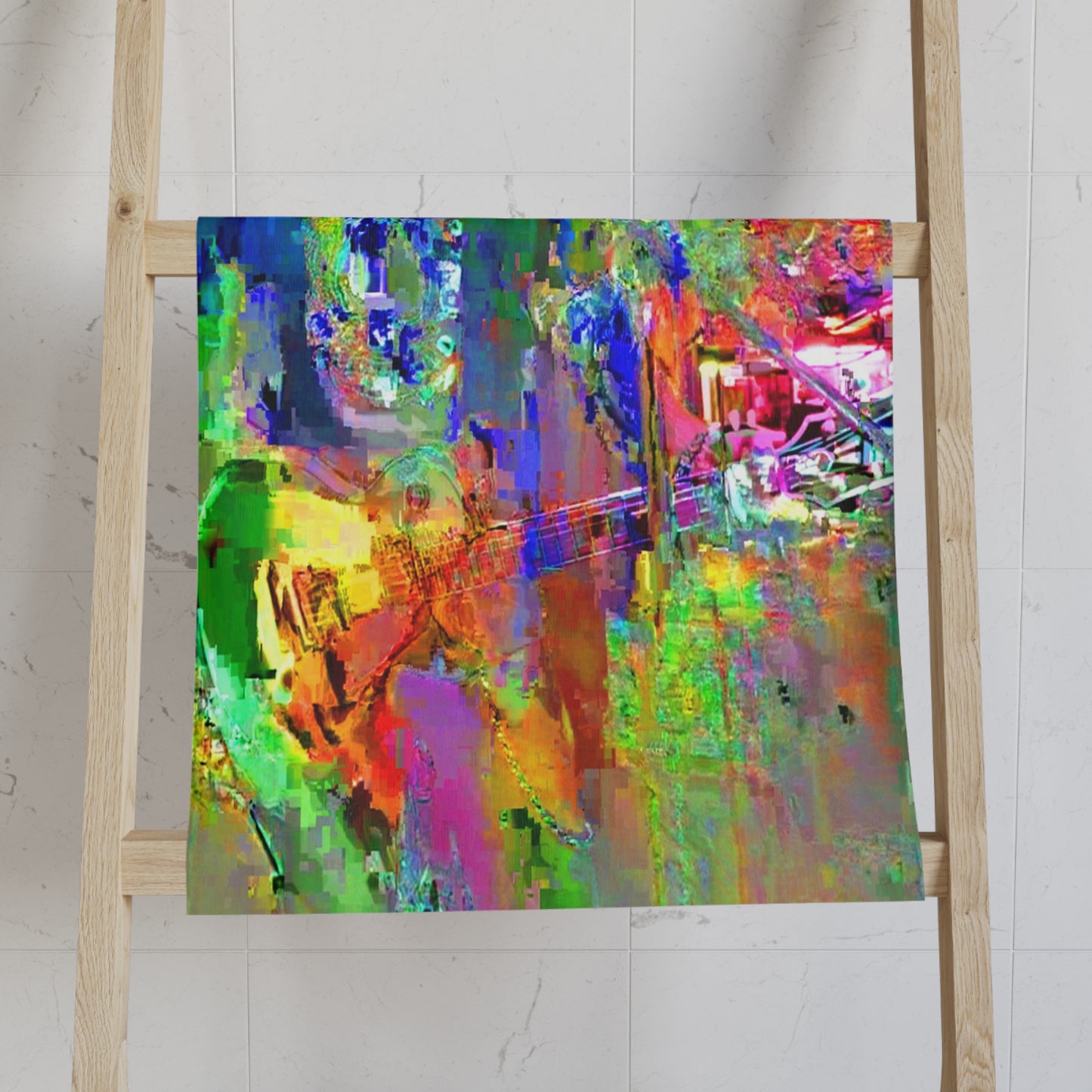 Rock n Roll Forever - Hand Towel - Fry1Productions