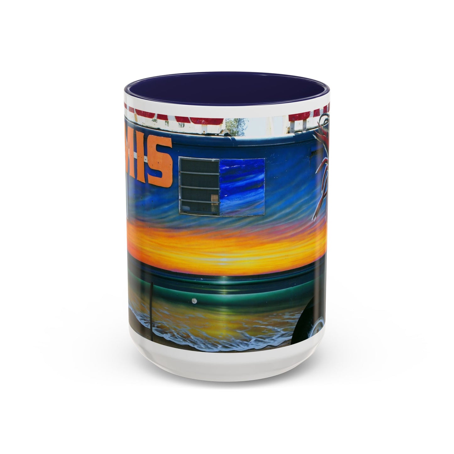 Fumis Aloha - Accent Coffee Mug (11, 15oz)