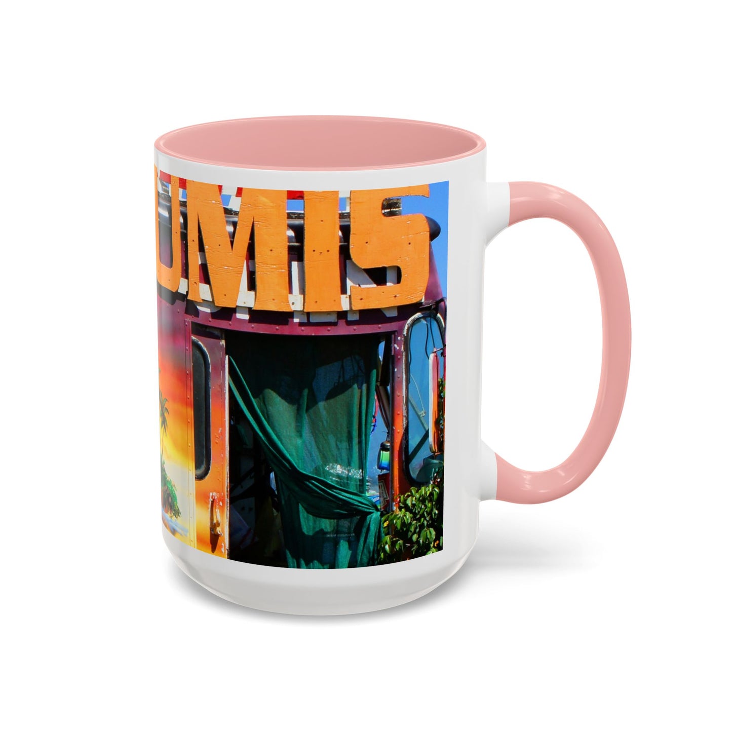 Island Love - Accent Coffee Mug (11, 15oz)