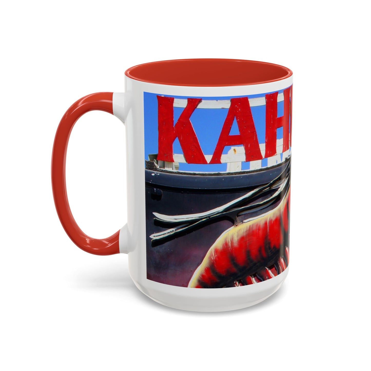 Kahuku Kai - Accent Coffee Mug (11, 15oz)