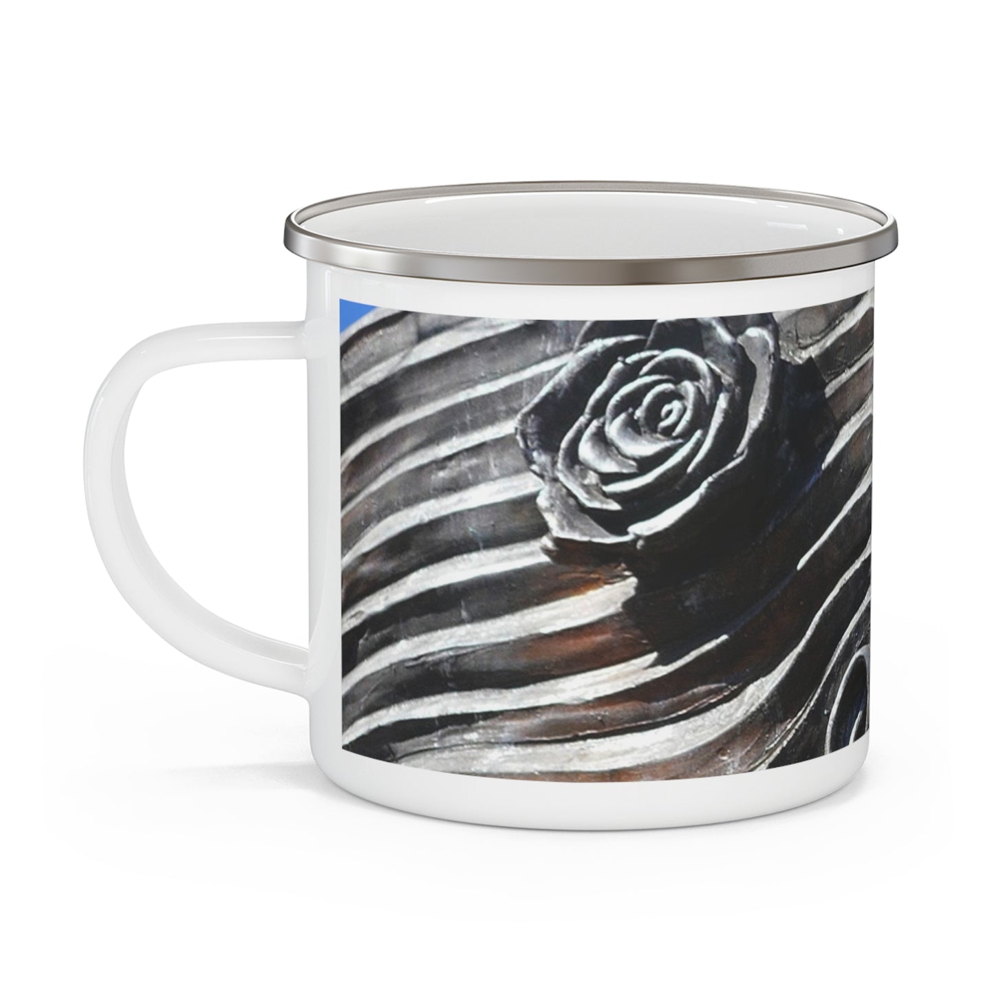 Nymph Beauty - Enamel Camping Mug