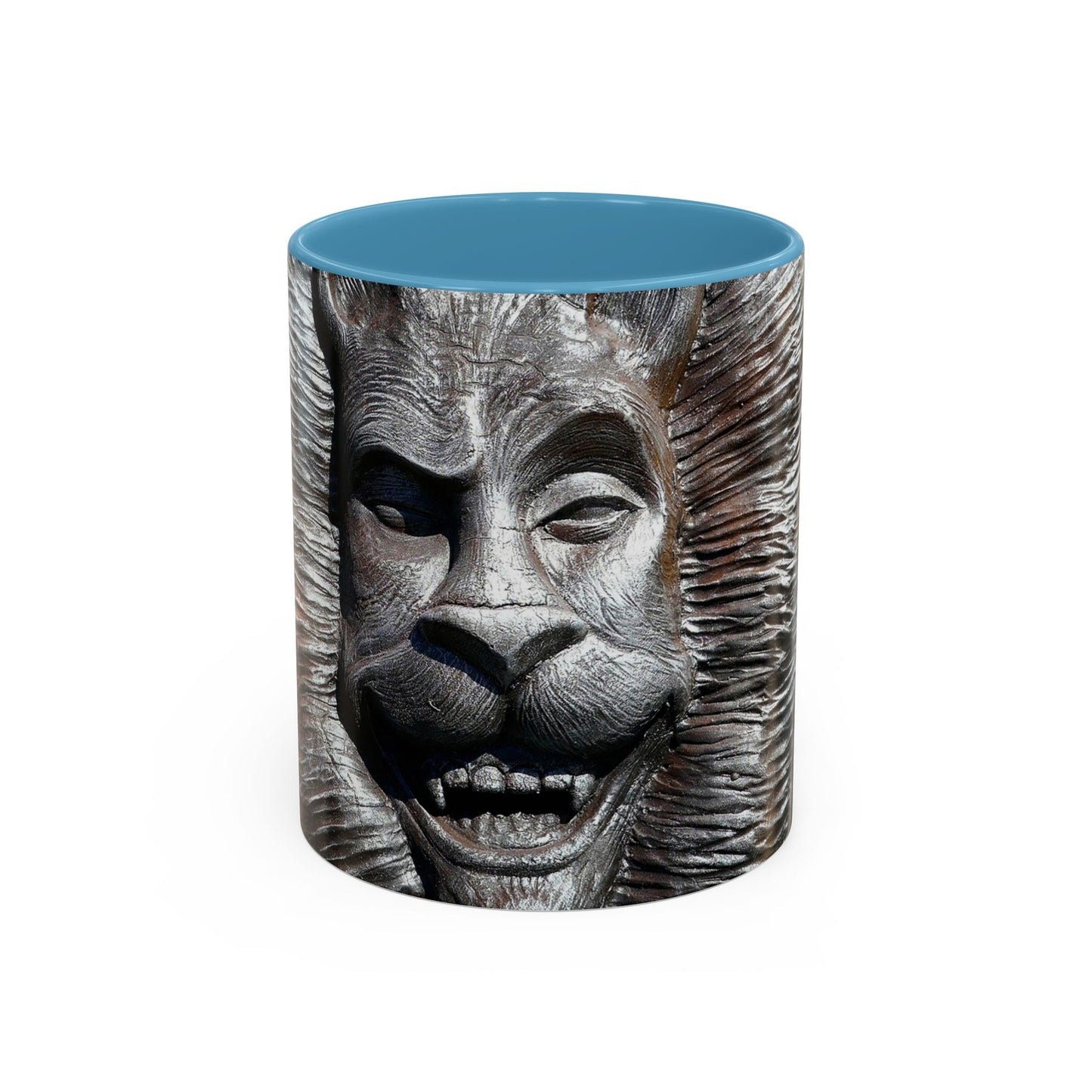 Lion’s Friend Forever V3 - Accent Coffee Mug (11, 15oz)
