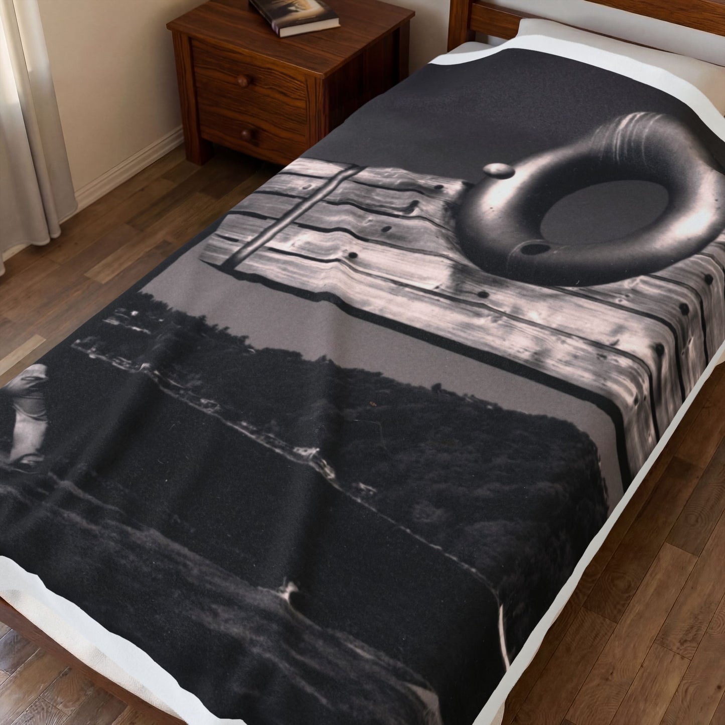 Great Throw - Velveteen Plush Blanket ( 30" x 40", 50" x 60", 60" x 80" )