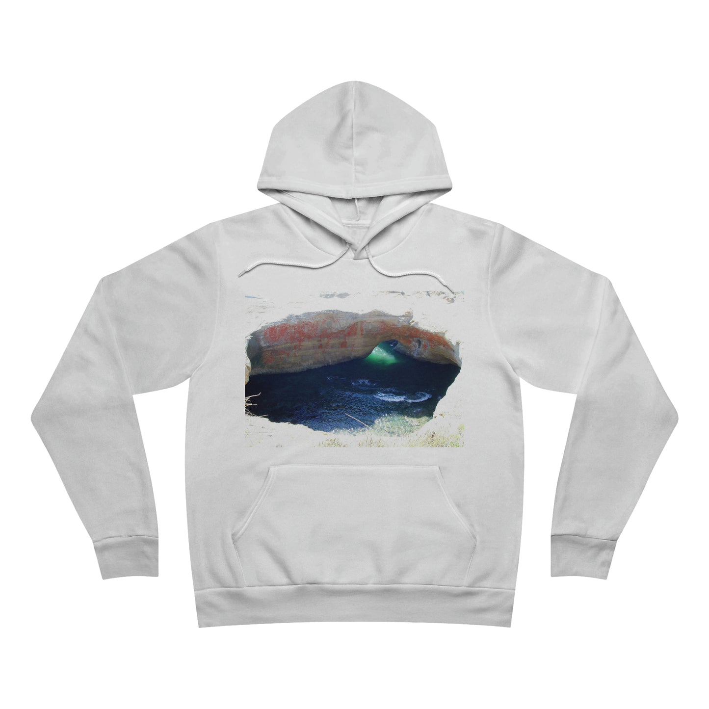 Devils Cauldron's Oasis - Unisex Sponge Fleece Pullover Hoodie - Fry1Productions