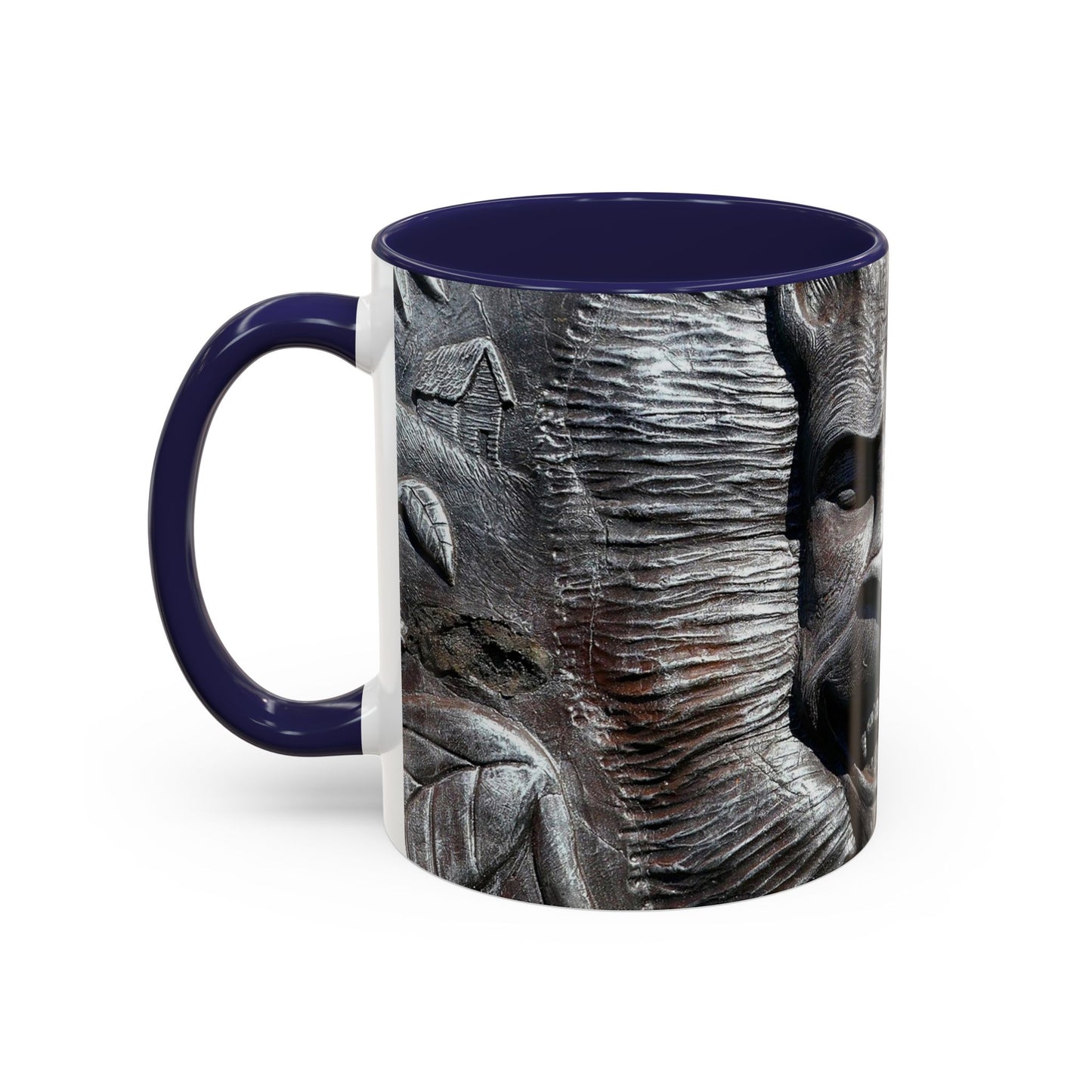 Lion’s Friend Forever V3 - Accent Coffee Mug (11, 15oz)