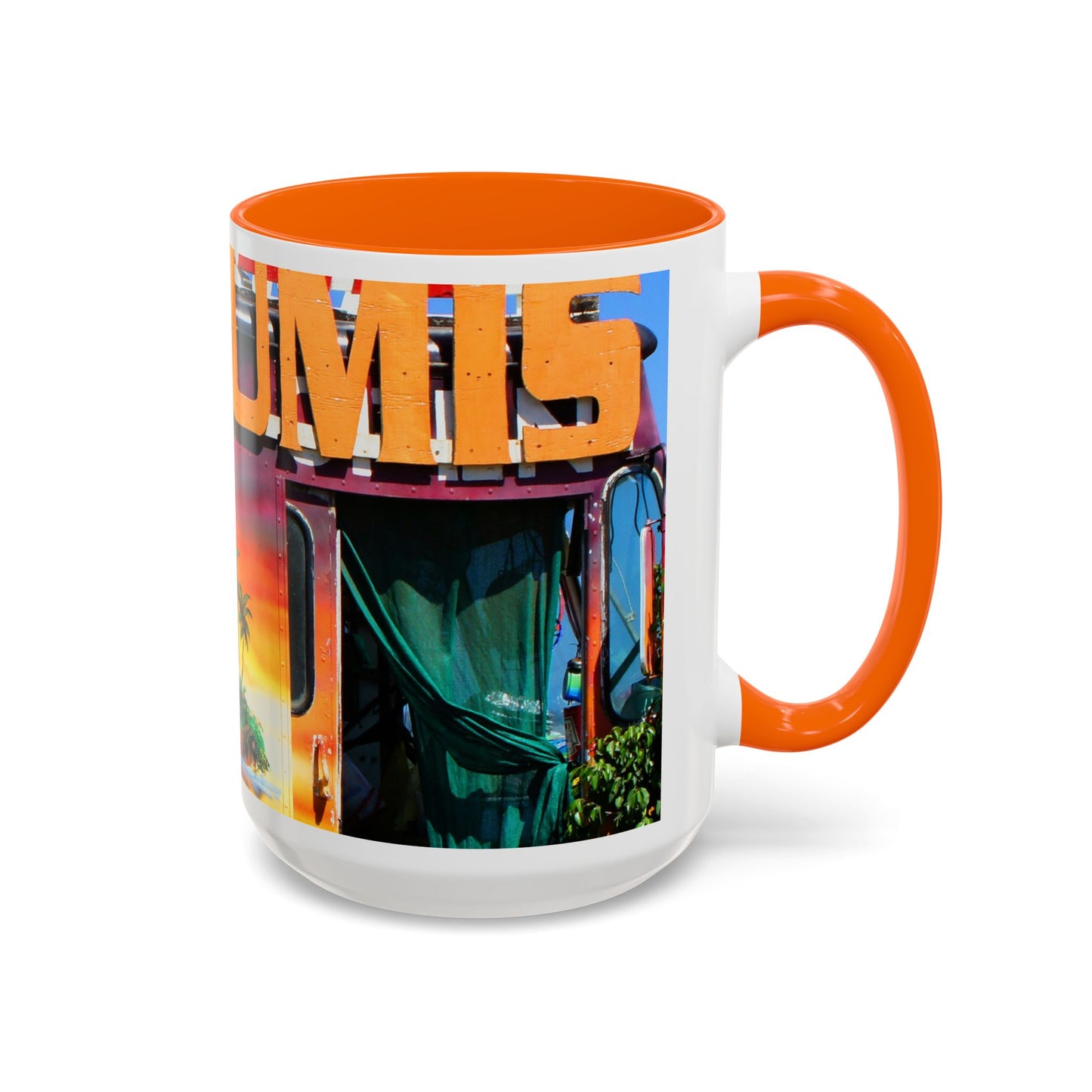 Island Love - Accent Coffee Mug (11, 15oz)