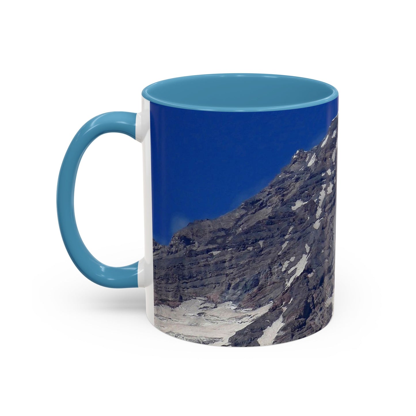 Majestic Mt. Rainier - Accent Coffee Mug (11, 15oz)