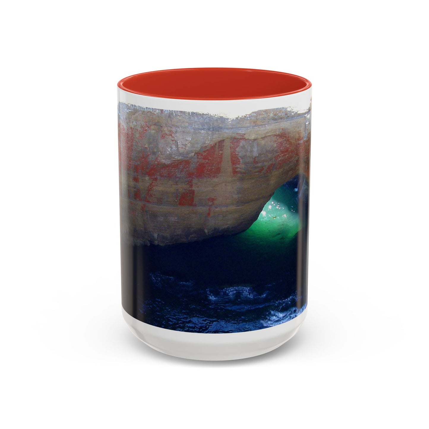 The Devil's Cauldron's Oasis - Accent Coffee Mug (11, 15oz)