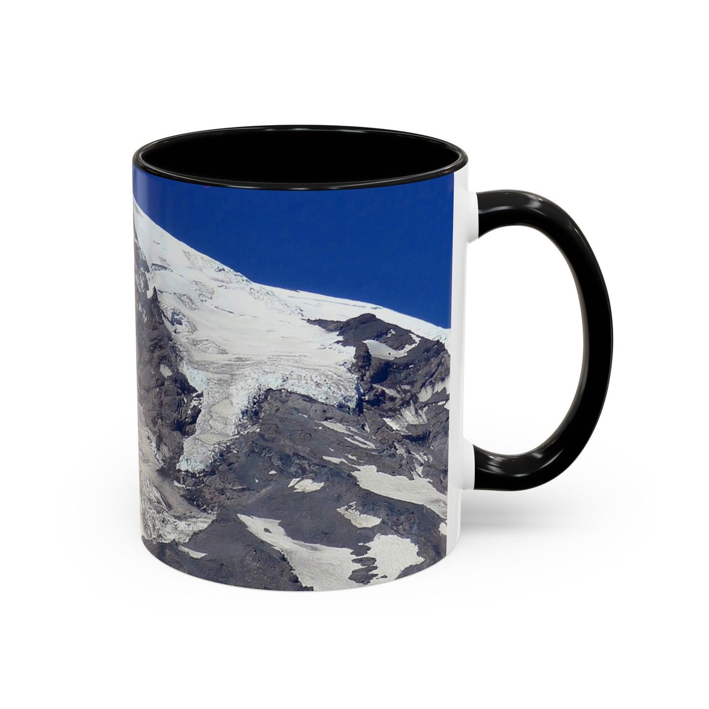 Majestic Mt. Rainier - Accent Coffee Mug (11, 15oz)