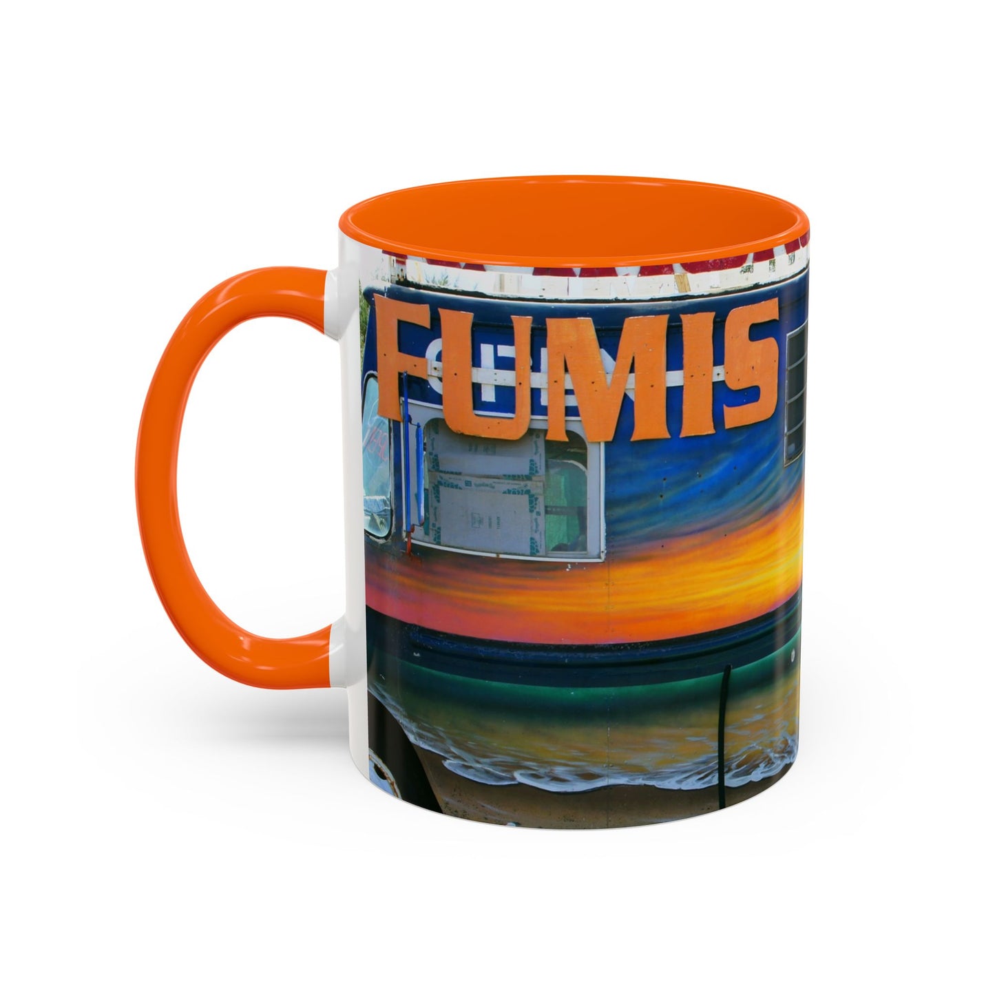Fumis Aloha - Accent Coffee Mug (11, 15oz)