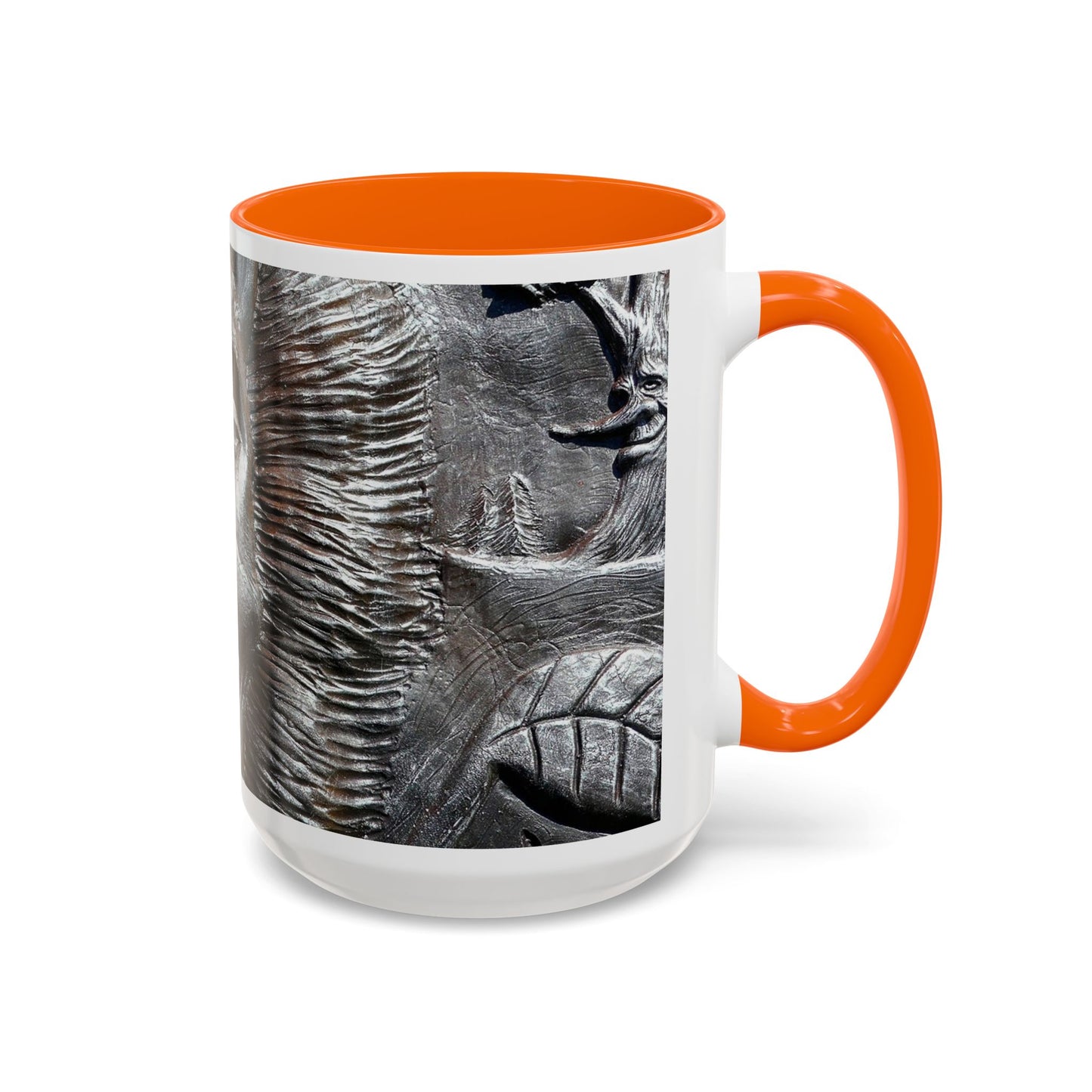 Lion’s Friend Forever V3 - Accent Coffee Mug (11, 15oz)