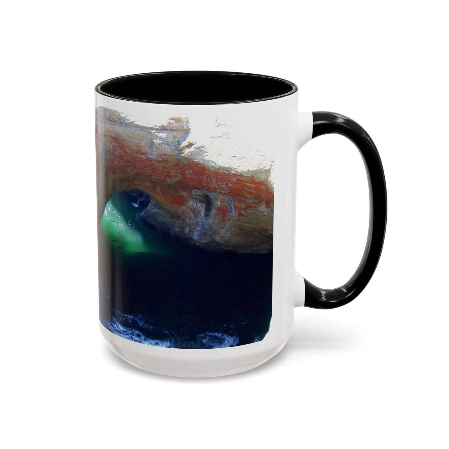 The Devil's Cauldron's Oasis - Accent Coffee Mug (11, 15oz)