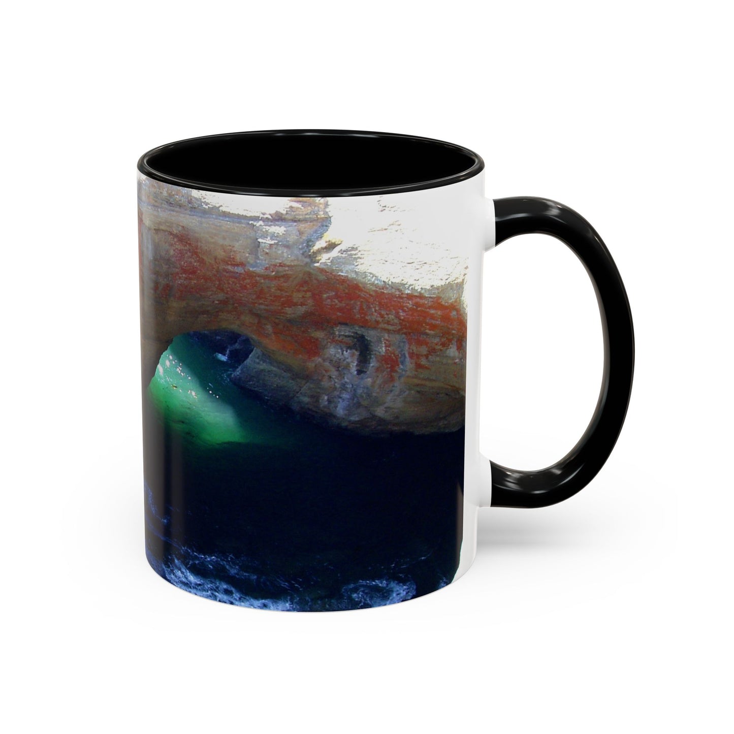The Devil's Cauldron's Oasis - Accent Coffee Mug (11, 15oz)