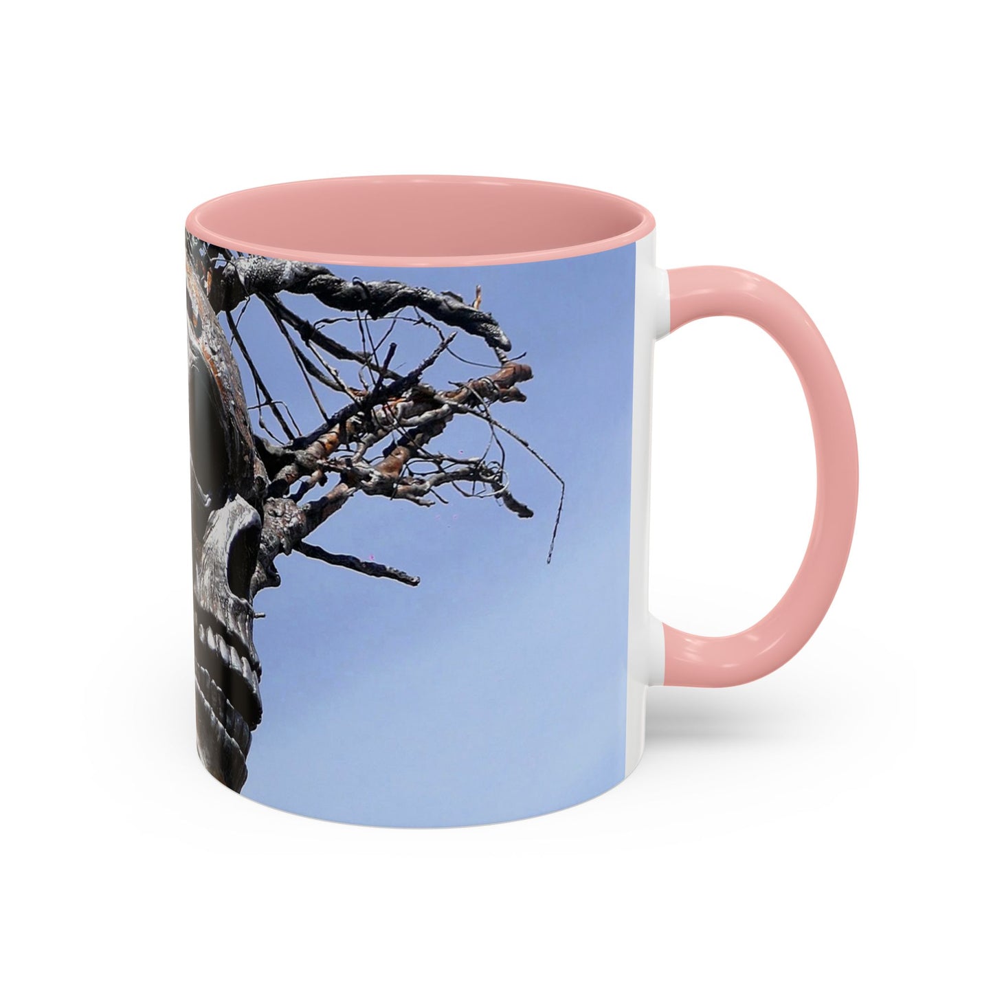 Skull Warrior - Accent Coffee Mug (11, 15oz)
