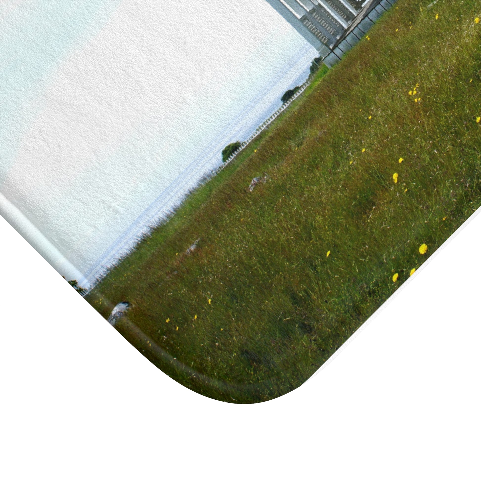 Tenacious Sentinel - Microfiber Bath Mat - Fry1Productions
