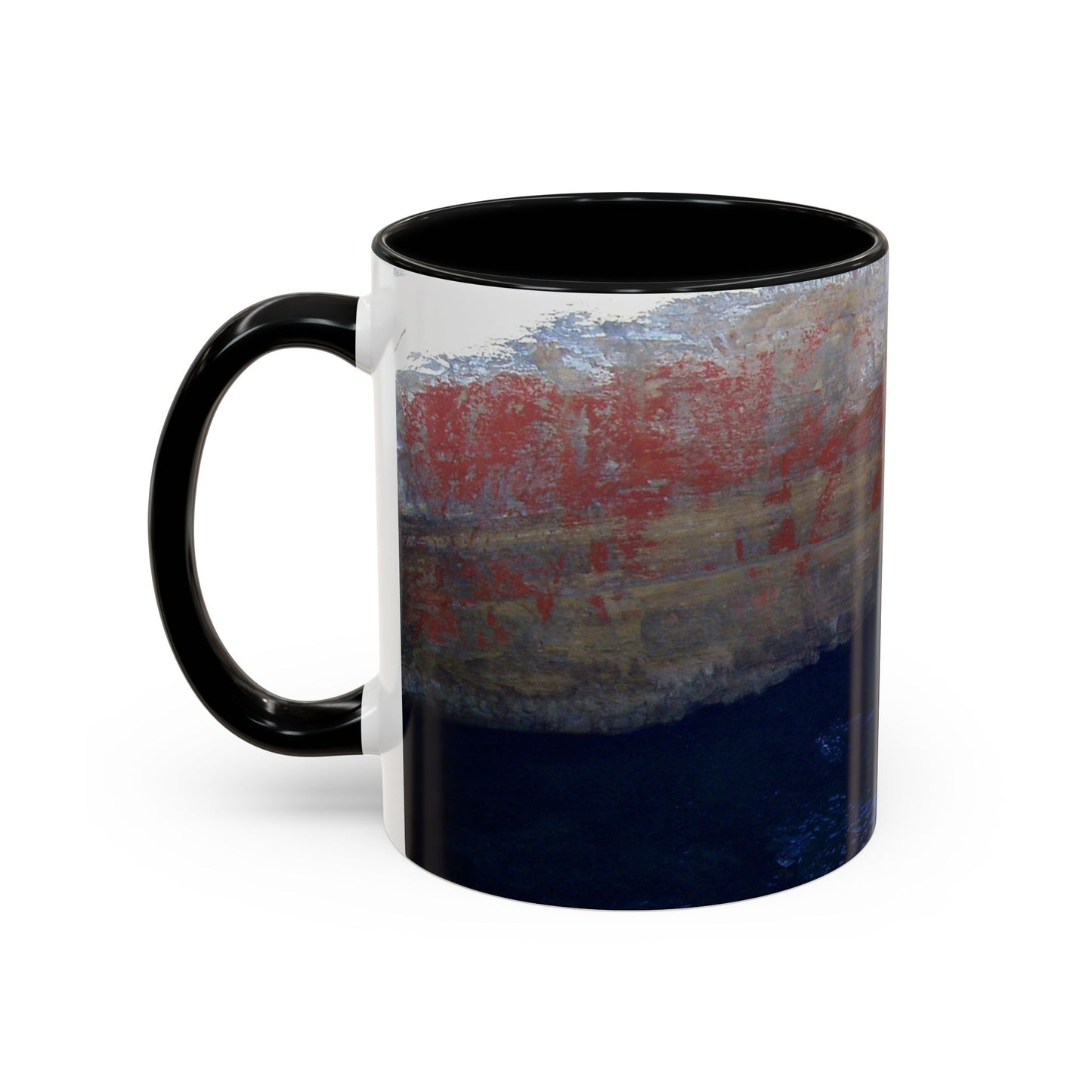 The Devil's Cauldron's Oasis - Accent Coffee Mug (11, 15oz)