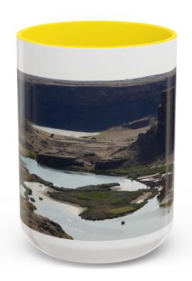 Reminisce of Ancient Thunder - Accent Coffee Mug (11, 15oz)