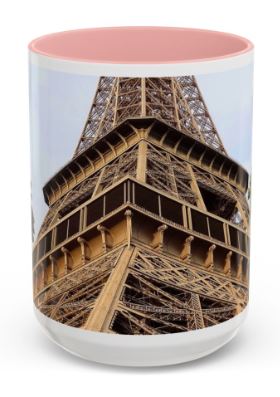 Rising Heavenly - Accent Coffee Mug (11, 15oz)