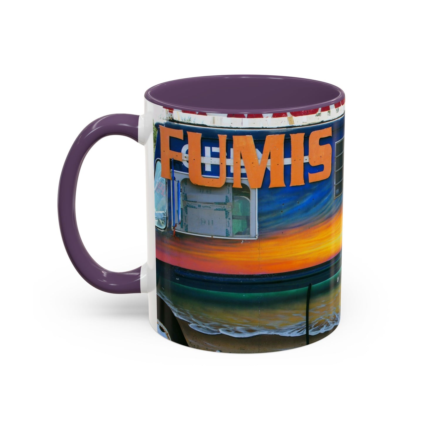 Fumis Aloha - Accent Coffee Mug (11, 15oz)