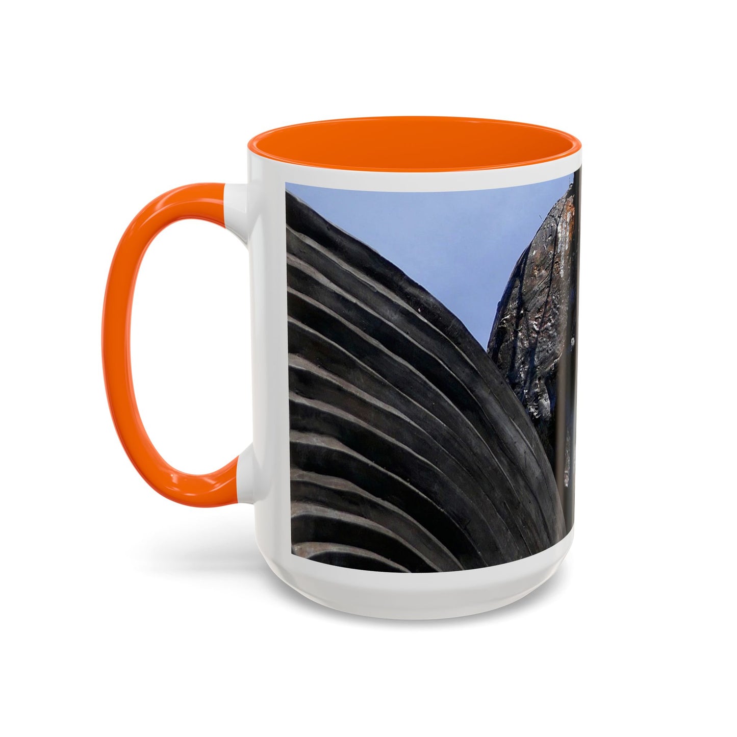 Skull Warrior - Accent Coffee Mug (11, 15oz)
