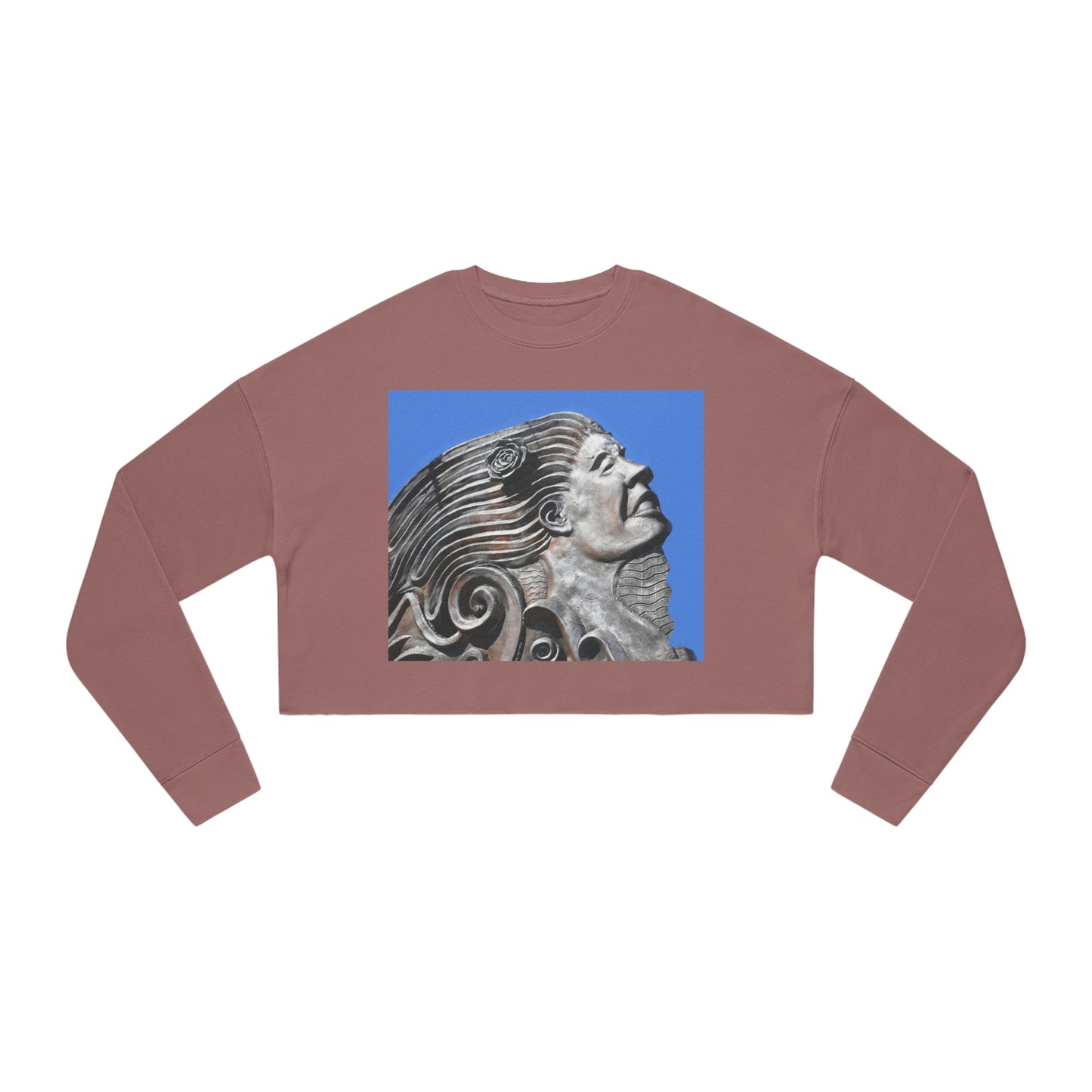 Nymph Beauty - Women's Cropped Sweatshirt - Fry1Productions