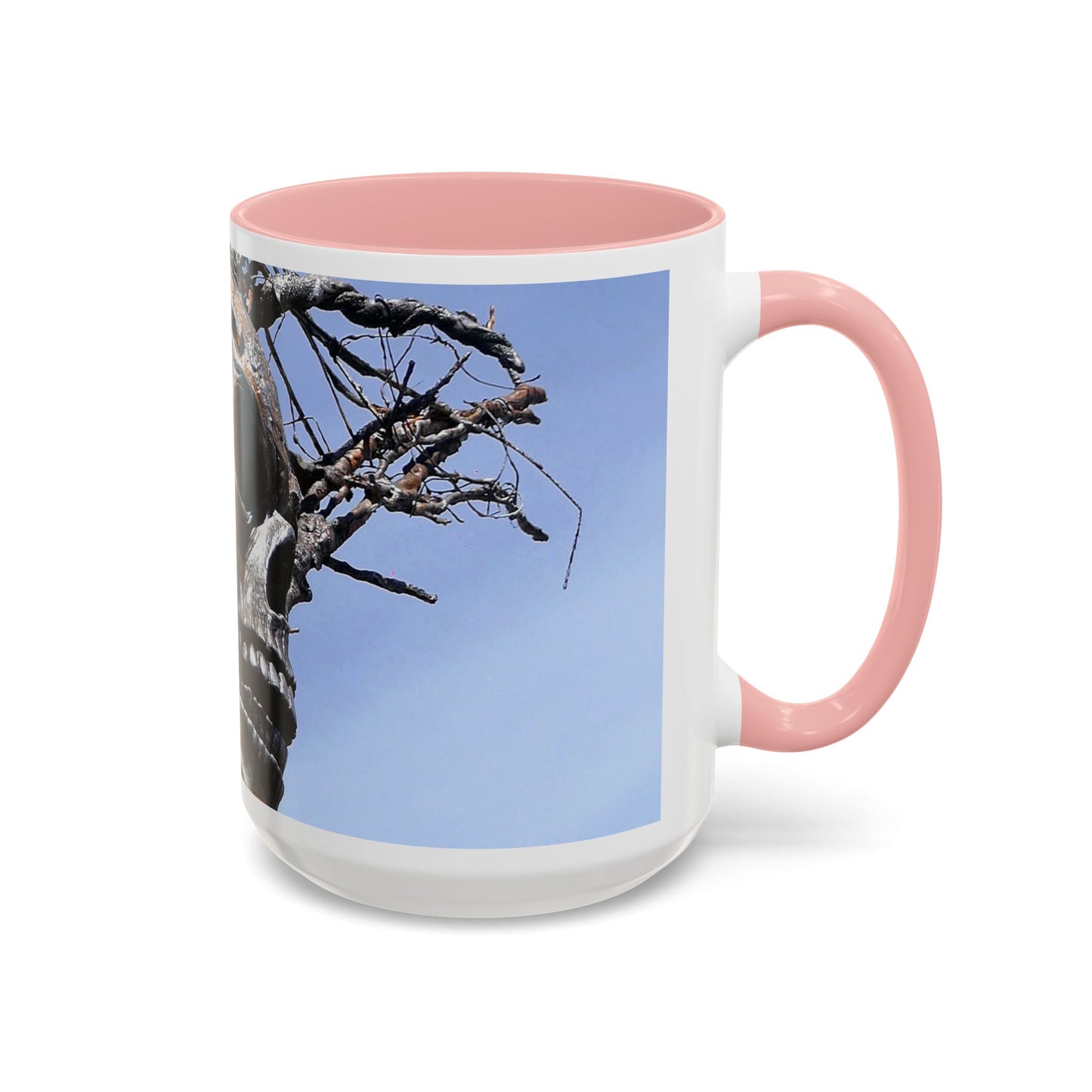 Skull Warrior - Accent Coffee Mug (11, 15oz)