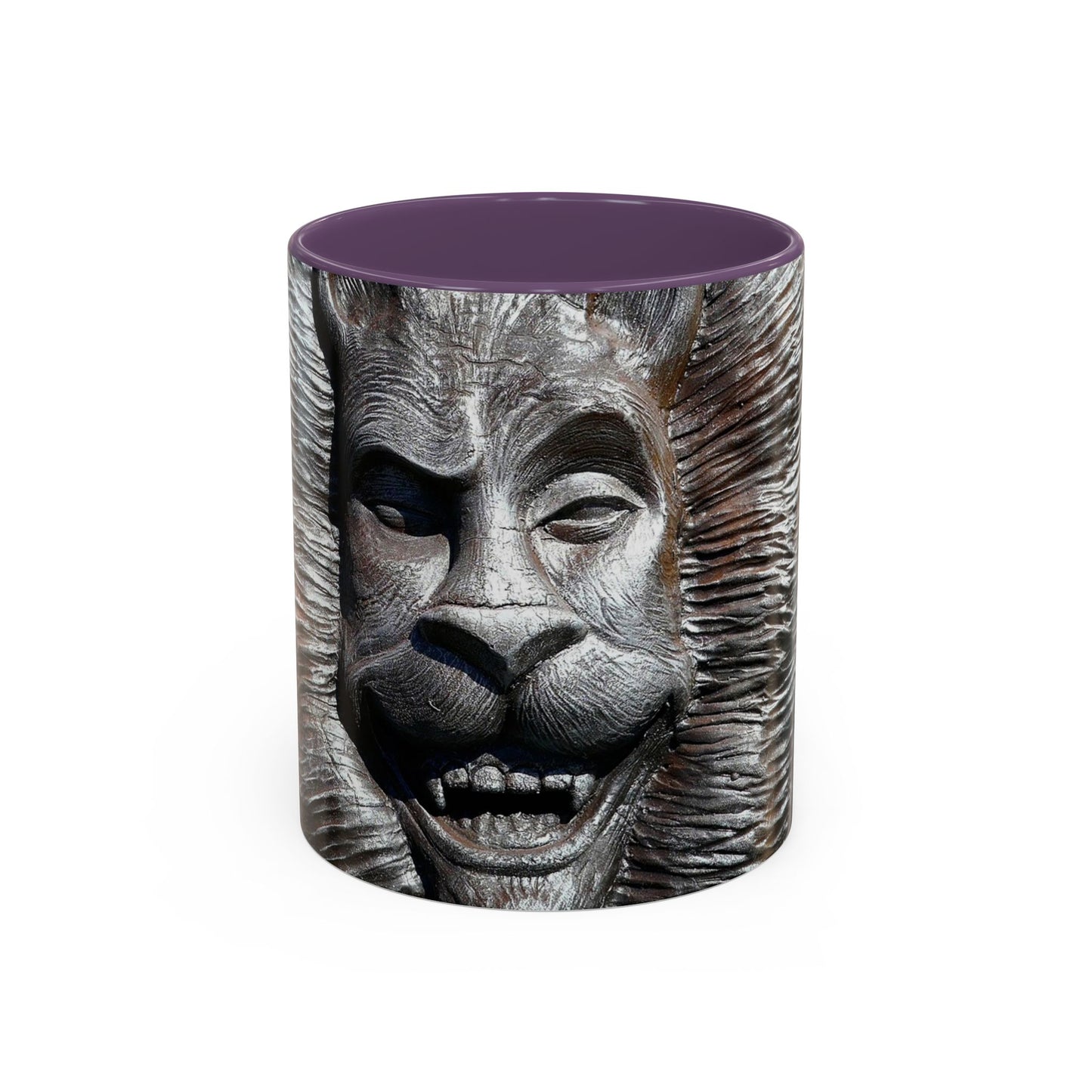Lion’s Friend Forever V3 - Accent Coffee Mug (11, 15oz)
